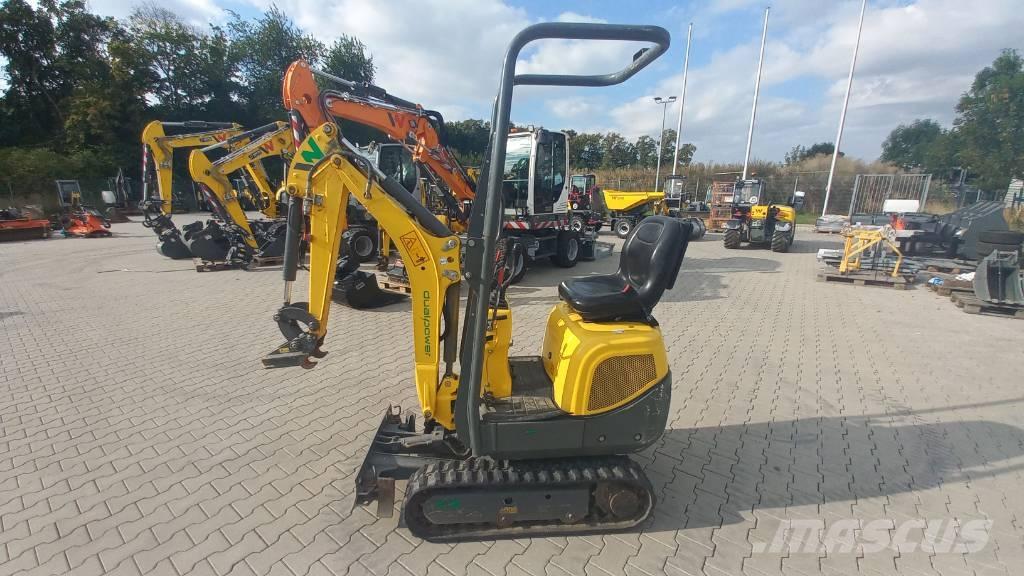 Wacker Neuson 803 Bageri gusjeničari