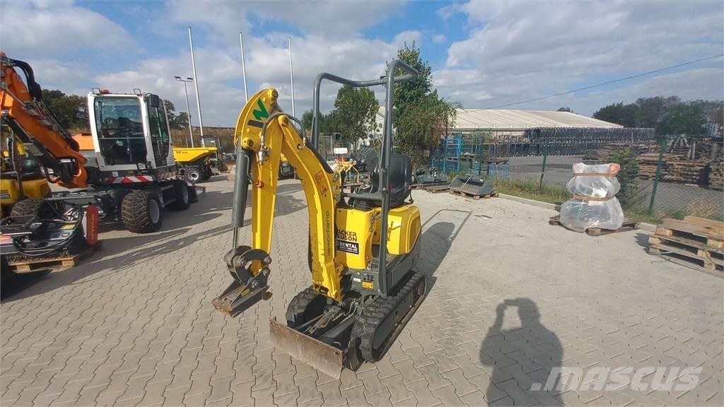 Wacker Neuson 803 Bageri gusjeničari