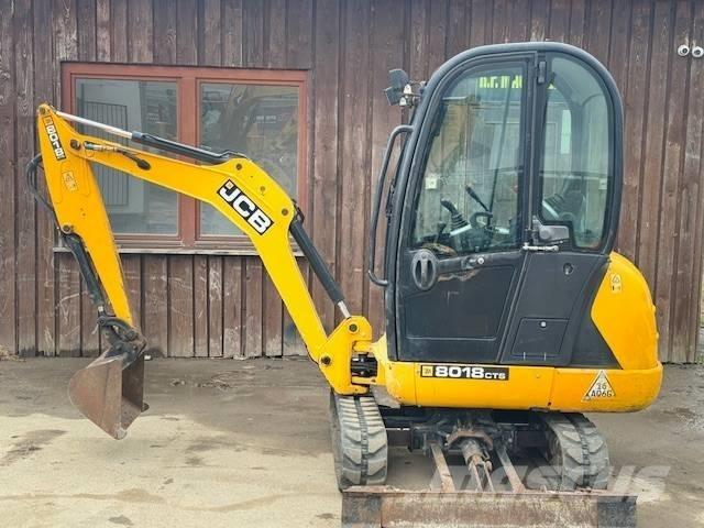 JCB 8018 Mini bageri <7t