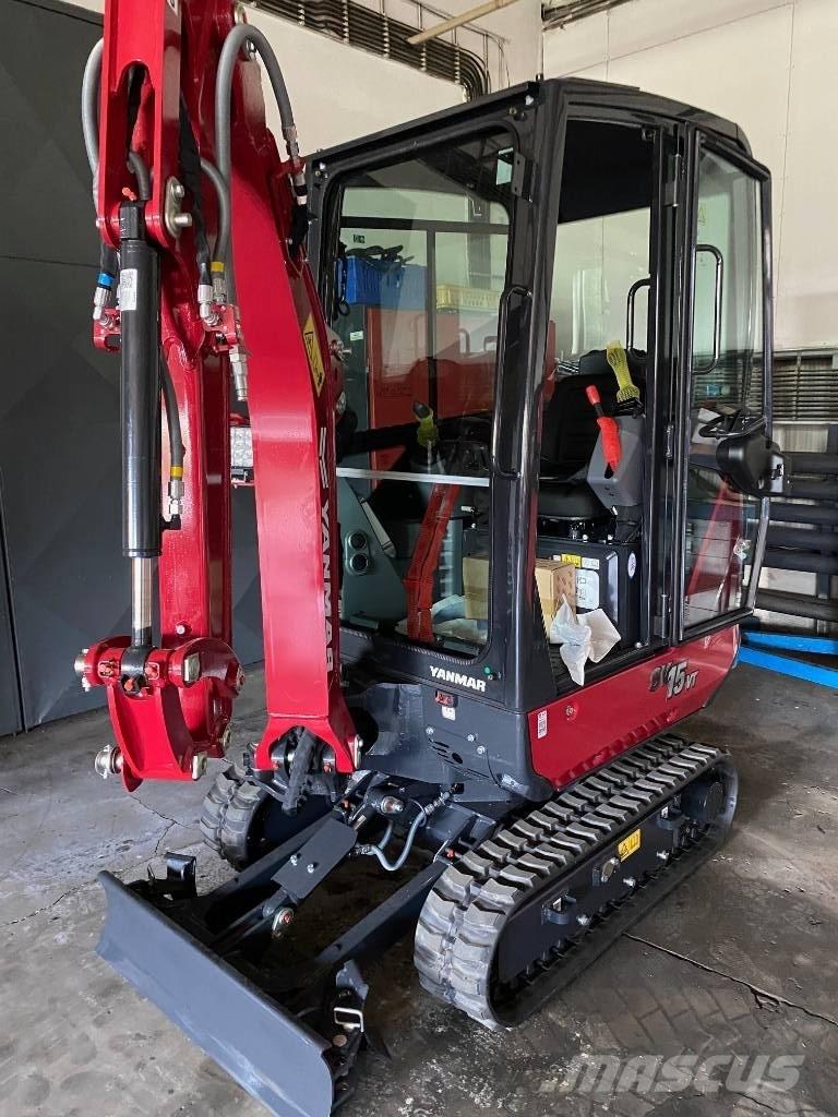 Yanmar SV 15vt Mini bageri <7t