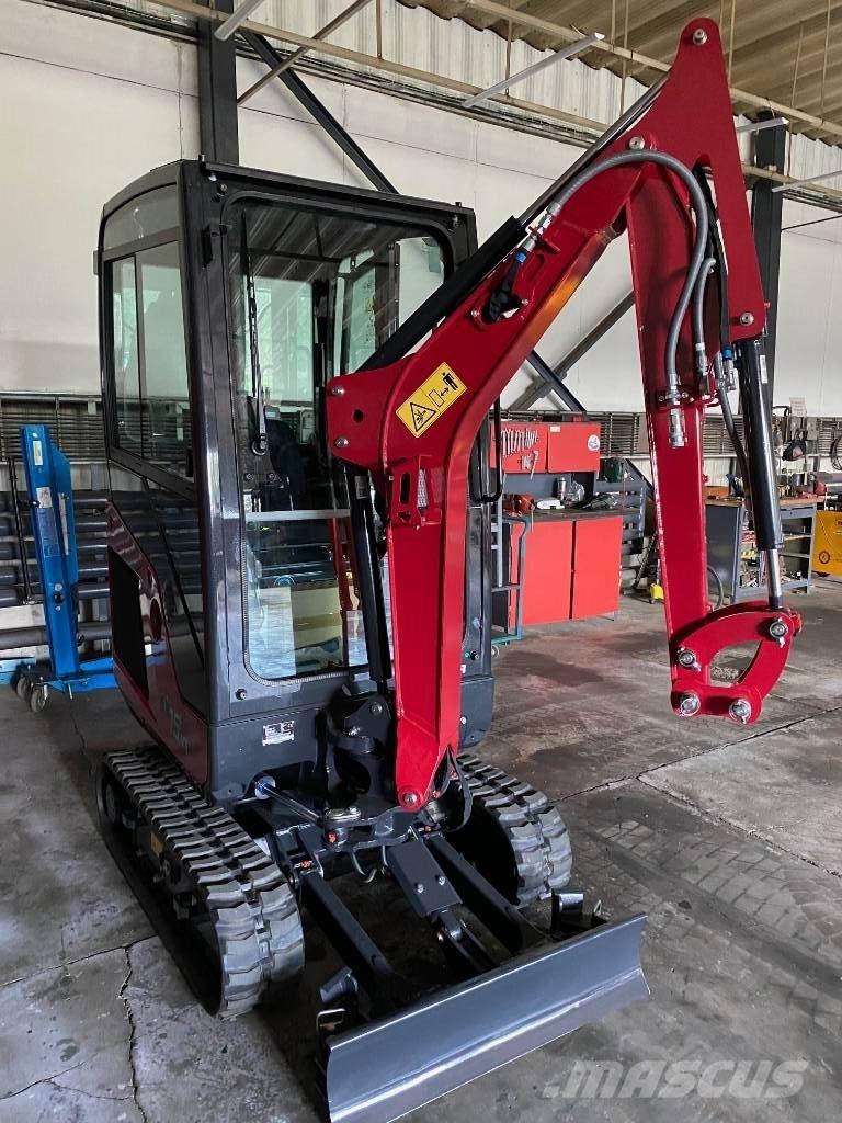 Yanmar SV 15vt Mini bageri <7t