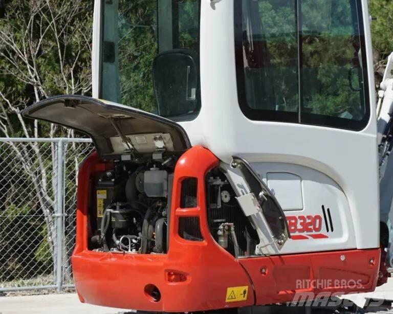 Takeuchi TB320 Mini bageri <7t