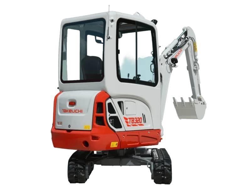 Takeuchi TB320 Mini bageri <7t