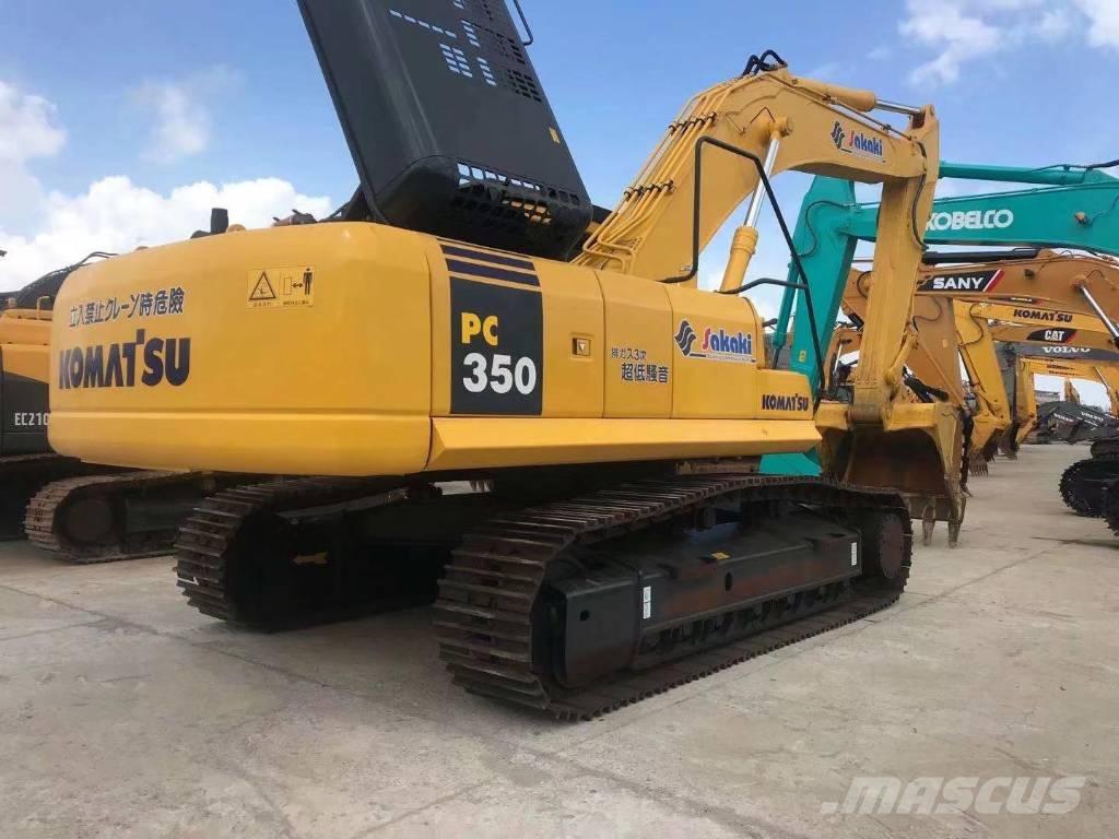 Komatsu PC 350 LC Bageri gusjeničari
