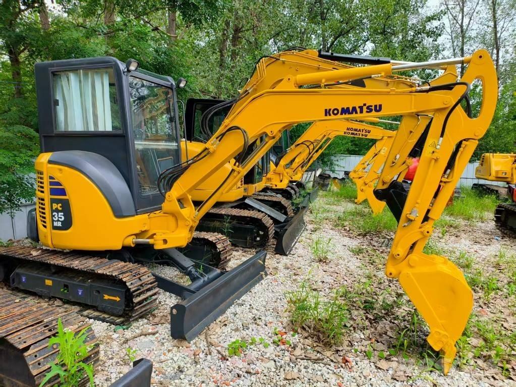 Komatsu PC 35 MR Mini bageri <7t