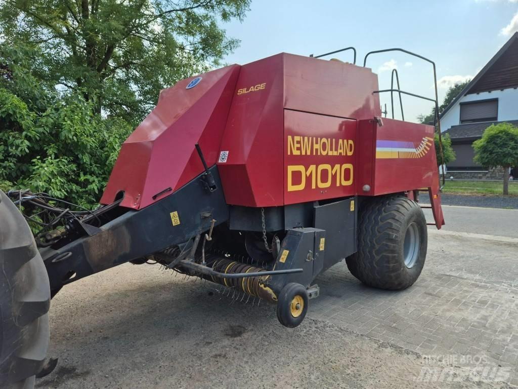 New Holland D1010 Balirke za kockaste bale