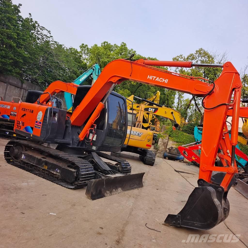 Hitachi Zaxis 70 Mini bageri <7t