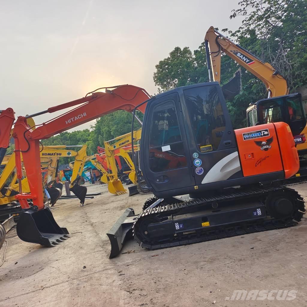 Hitachi Zaxis 70 Mini bageri <7t