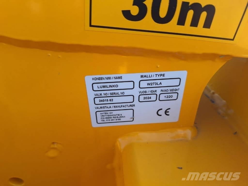 Wieska W 273LA Sniježne freze