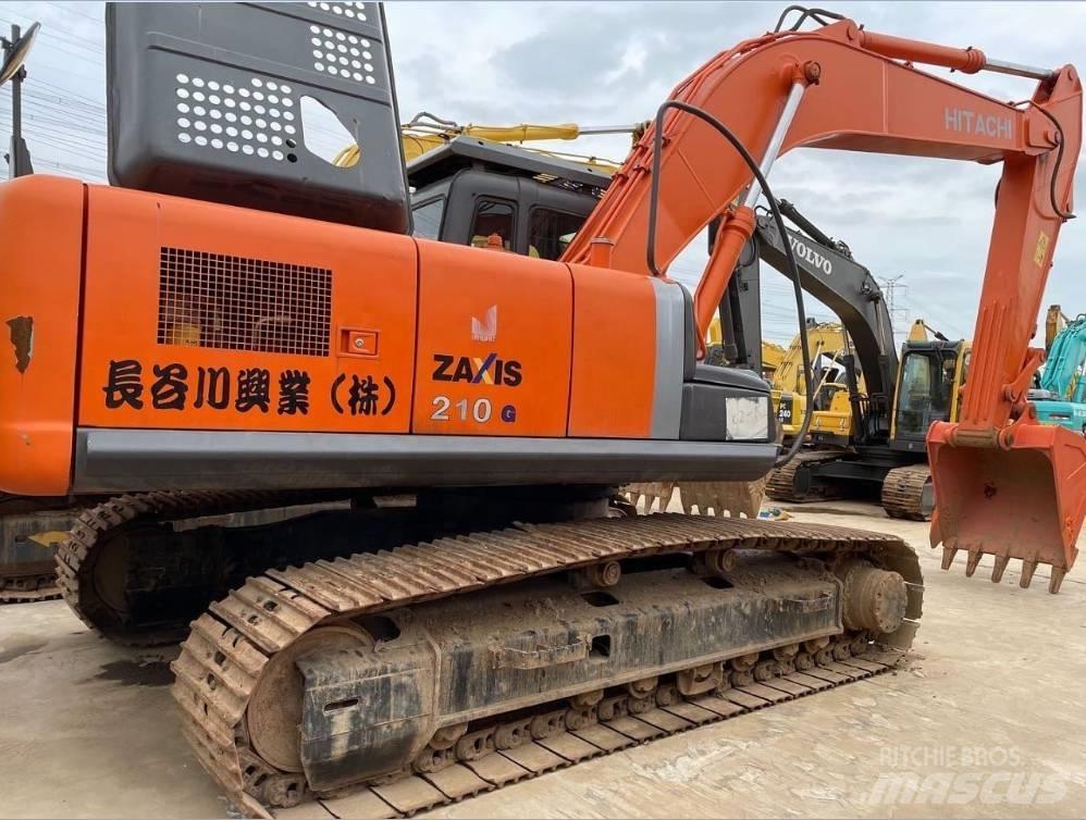 Hitachi zx210 Bageri gusjeničari