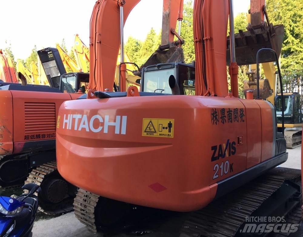 Hitachi zx210 Bageri gusjeničari