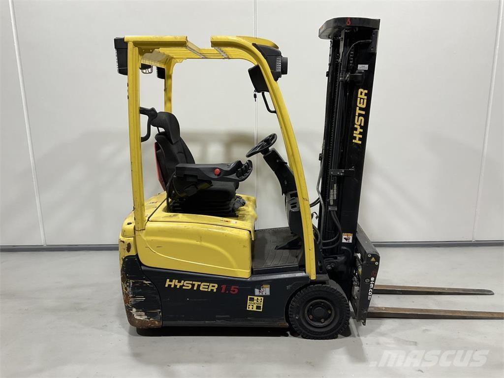 Hyster J1.5XNT Električni viličari
