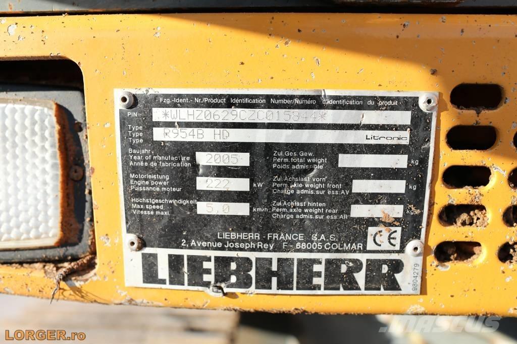 Liebherr R 954 B HD Bageri gusjeničari