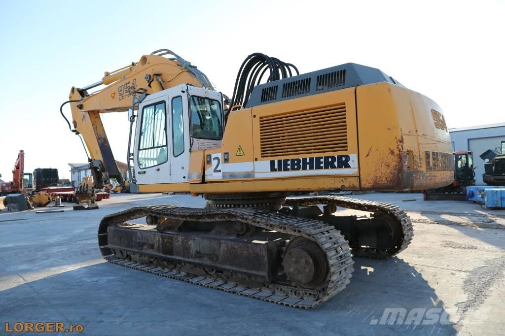 Liebherr R 954 B HD Bageri gusjeničari