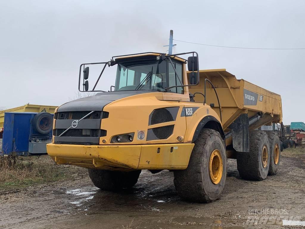 Volvo A 35 F Zglobni demperi
