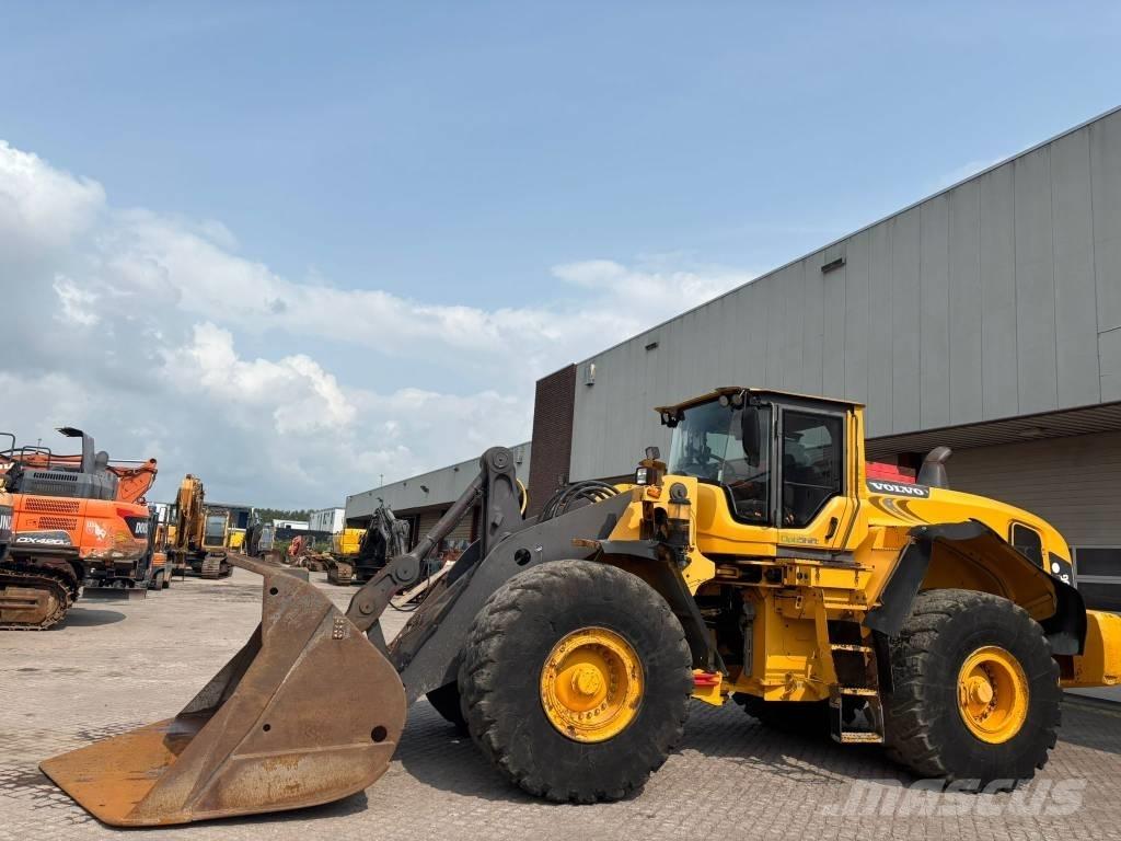 Volvo L 180 G Utovarivači na kotačima