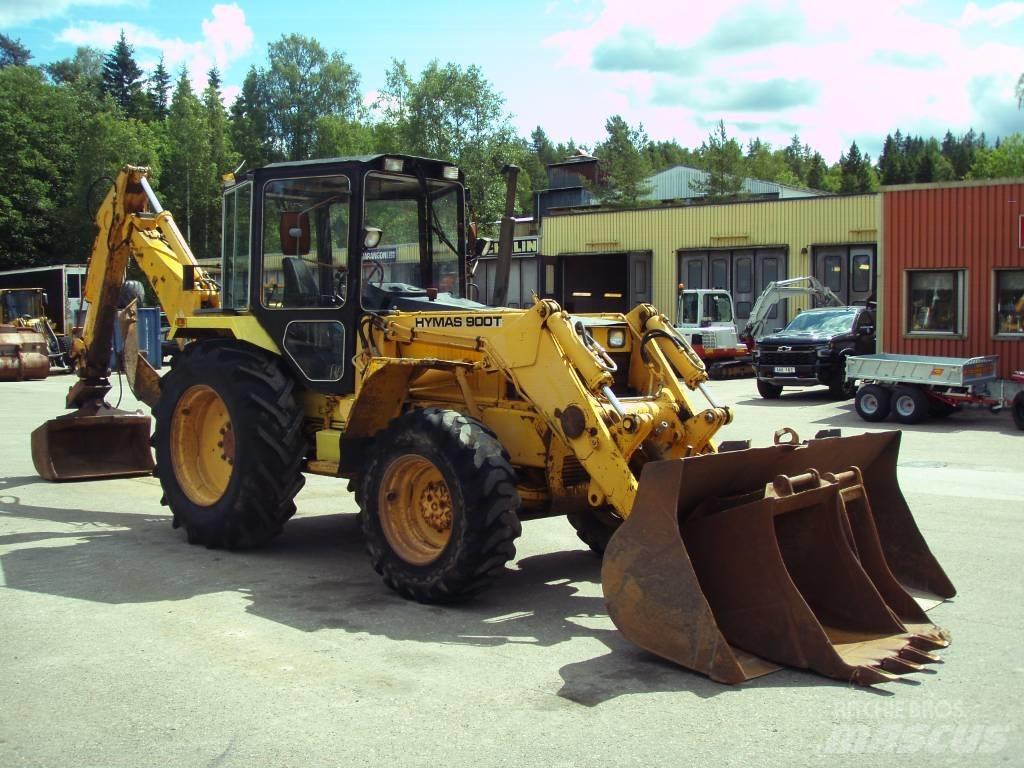 Hymas 900 T Utovarni rovokopači