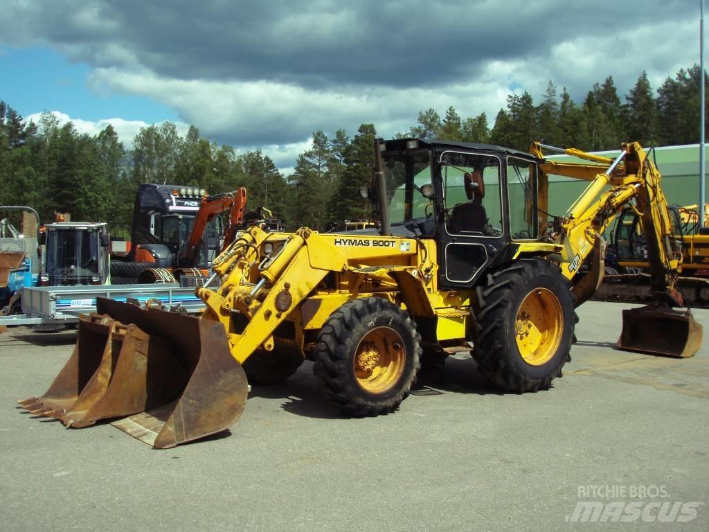 Hymas 900 T Utovarni rovokopači