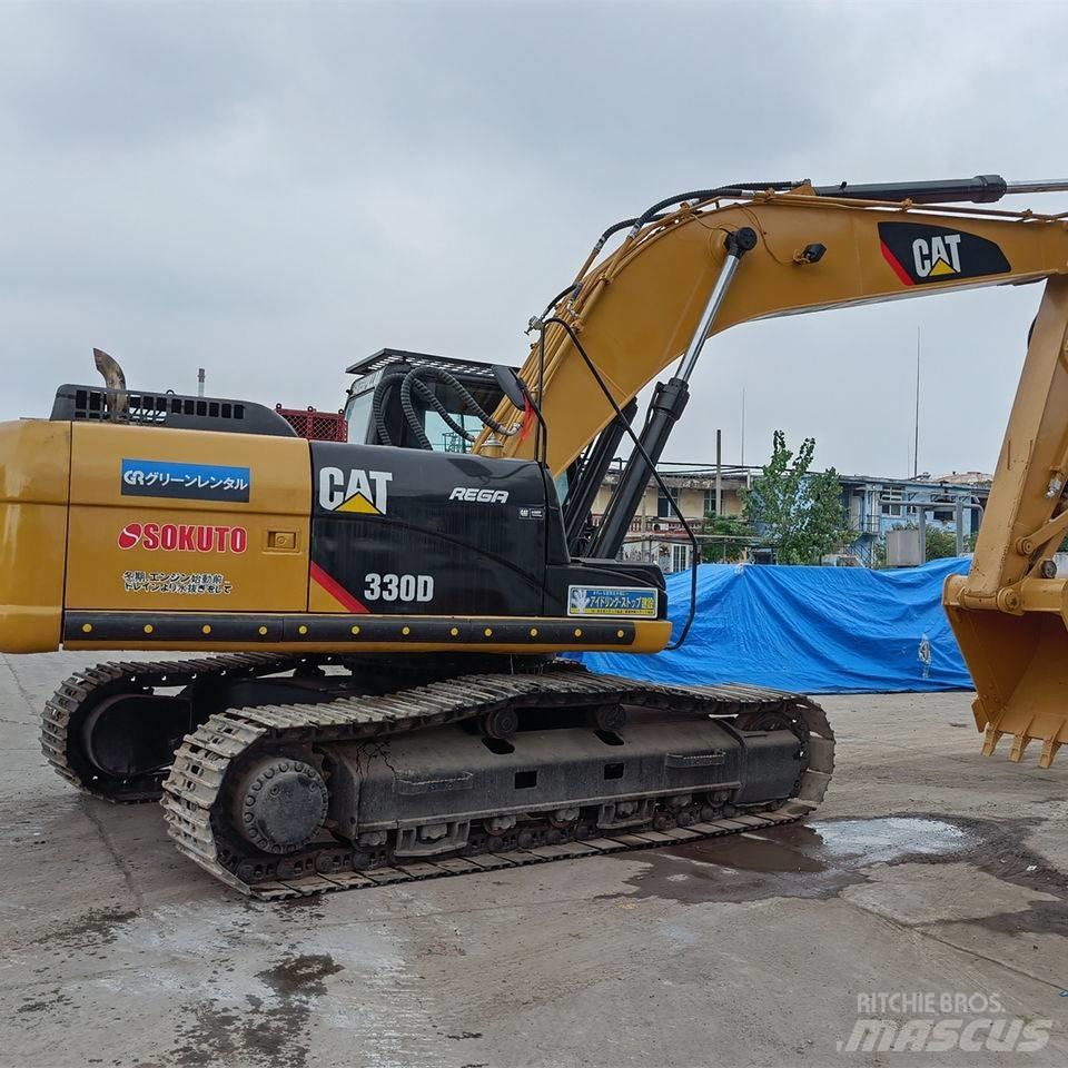 CAT 330DL Bageri gusjeničari