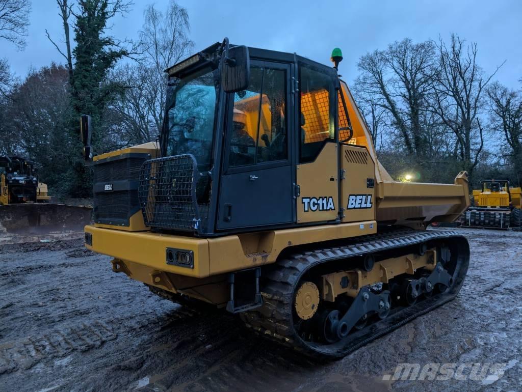 Bell TC11A Demperi na gusjenice