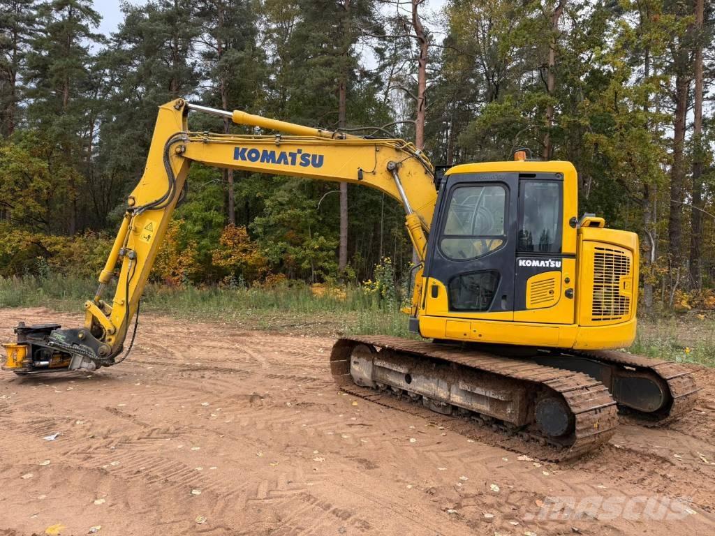 Komatsu PC 138 US-11 Bageri gusjeničari