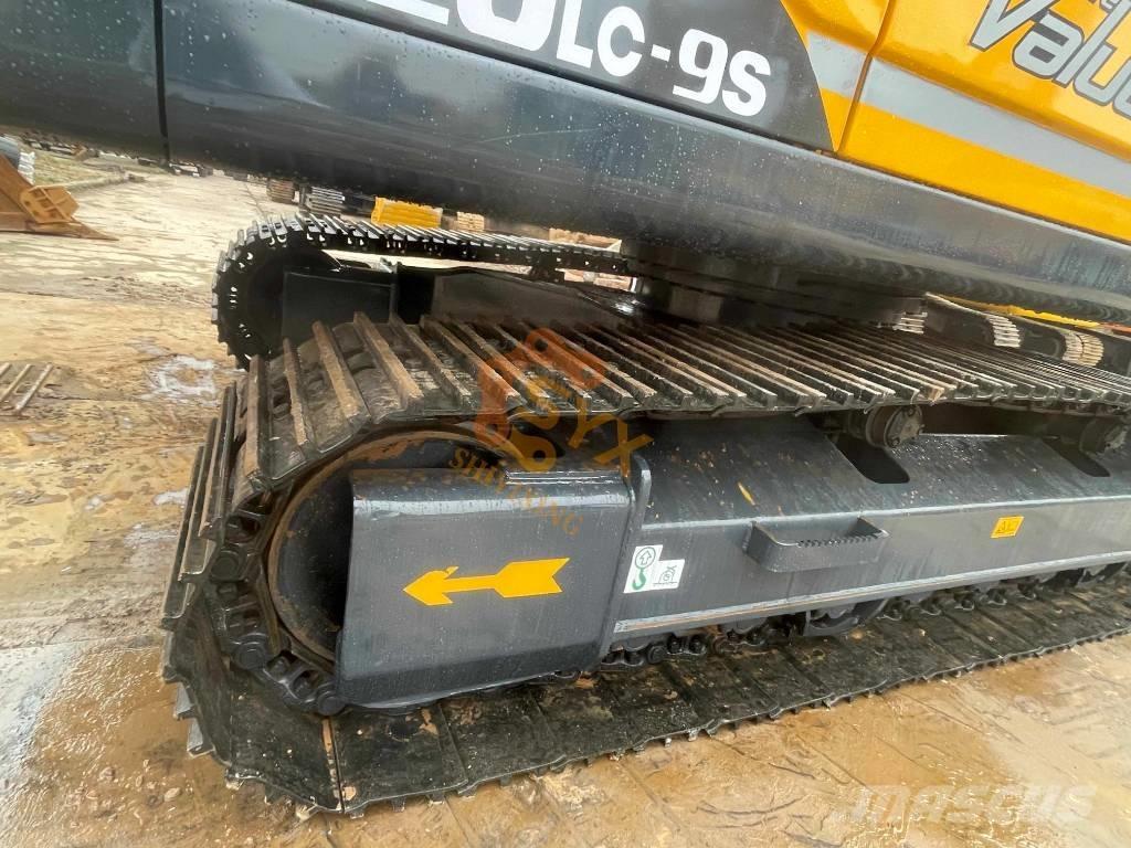 Hyundai R220LC-9 Bageri gusjeničari
