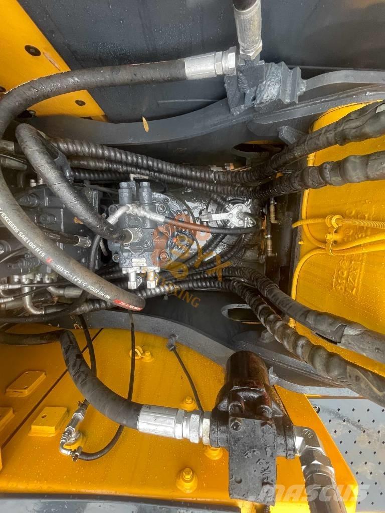 Hyundai R220LC-9 Bageri gusjeničari