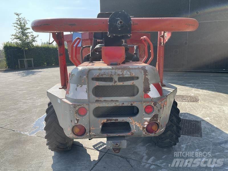 Ausa D 400 AHG Demperi za gradilišta