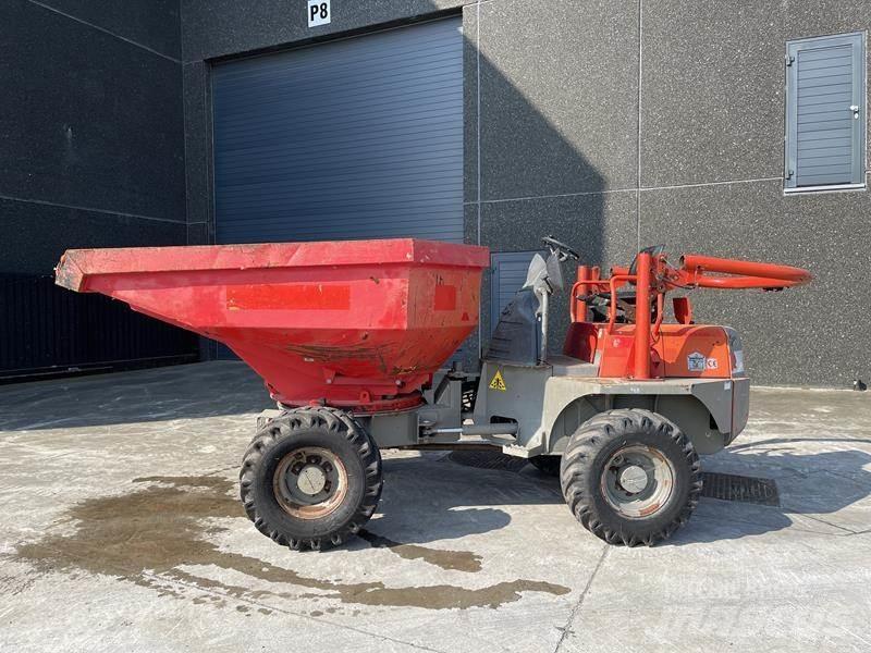 Ausa D 400 AHG Demperi za gradilišta