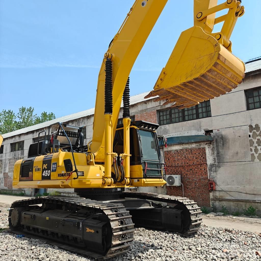 Komatsu 450LC-8 Bageri gusjeničari
