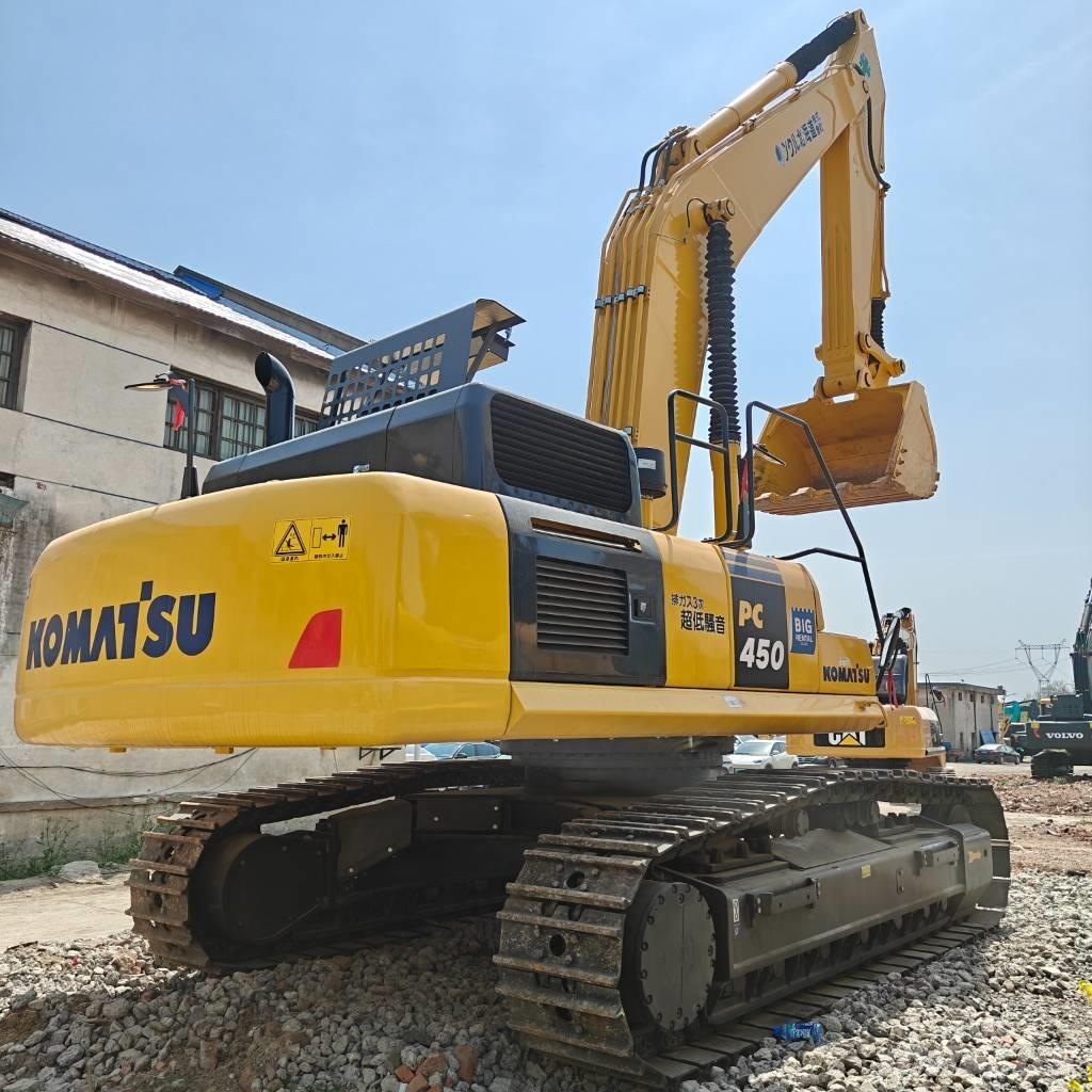 Komatsu 450LC-8 Bageri gusjeničari
