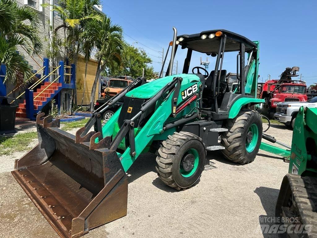 JCB 3 CX Utovarni rovokopači