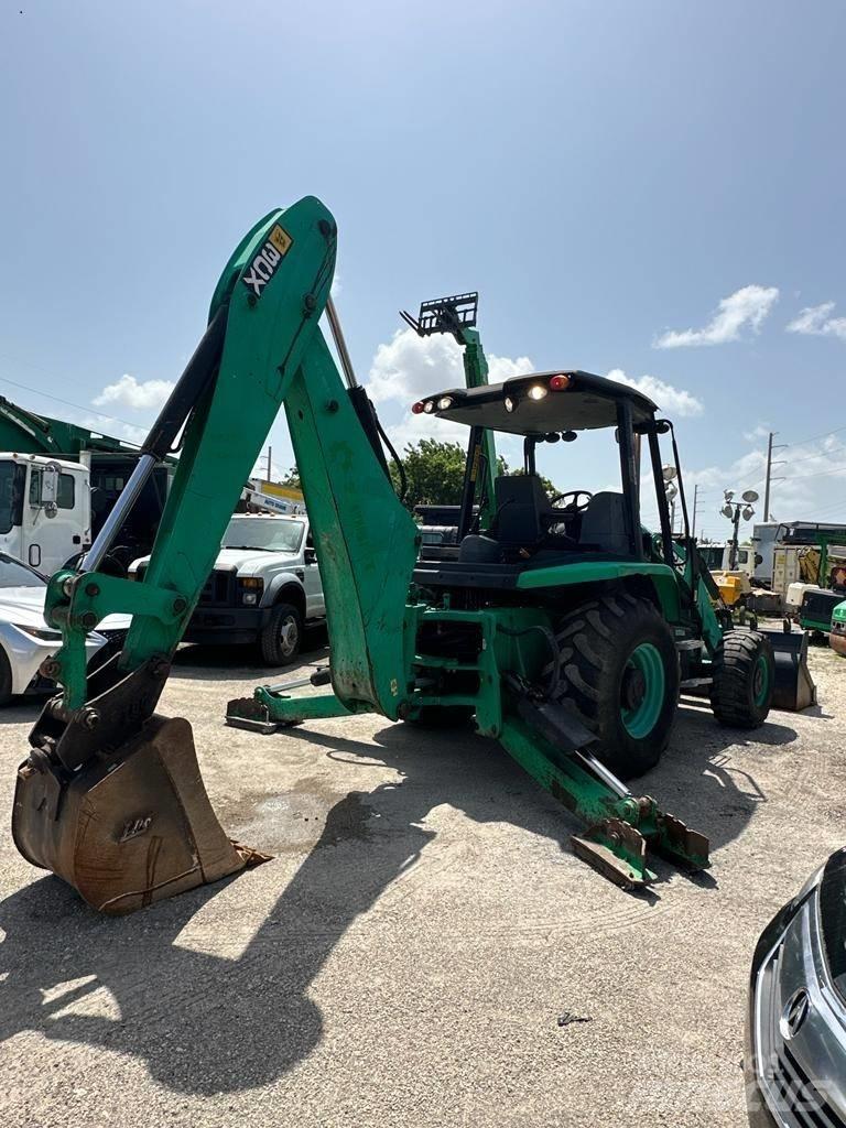 JCB 3 CX Utovarni rovokopači