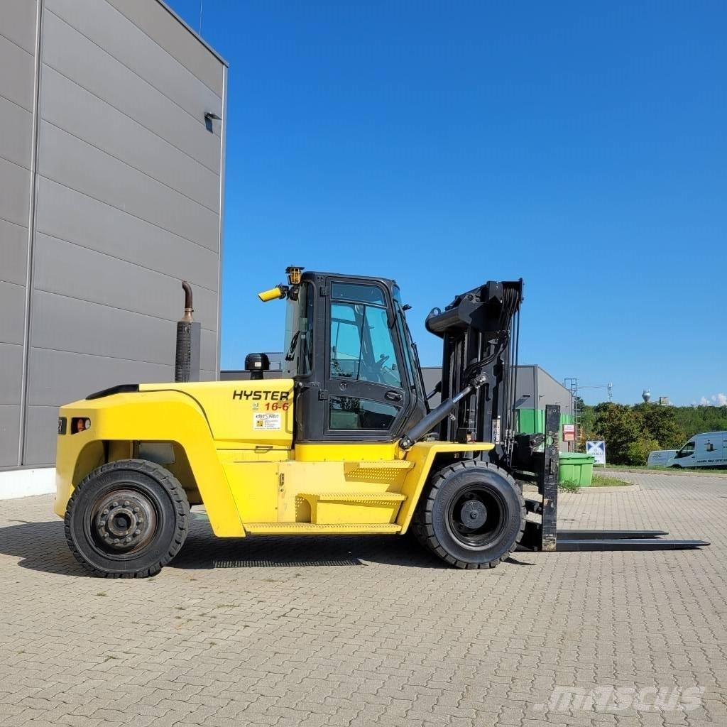 Hyster H 16 XM-6 Diesel trucks
