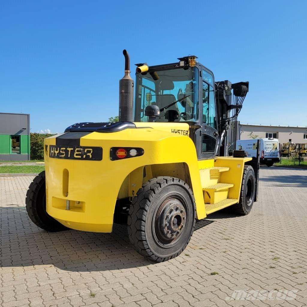 Hyster H 16 XM-6 Diesel trucks