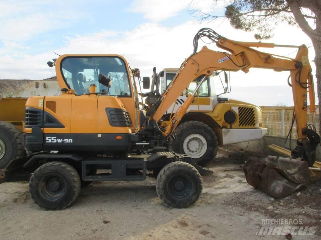 Hyundai R 55W 9A Mini bageri <7t