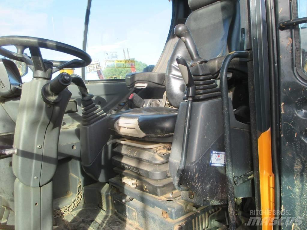 Hyundai R 55W 9A Mini bageri <7t