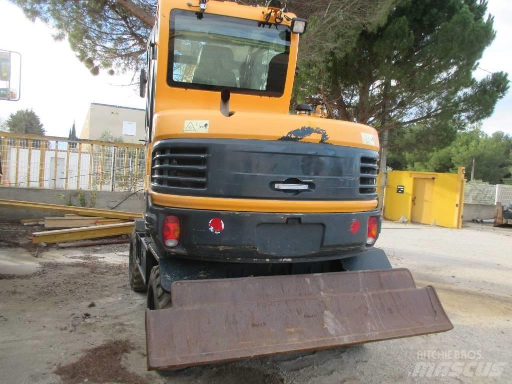 Hyundai R 55W 9A Mini bageri <7t