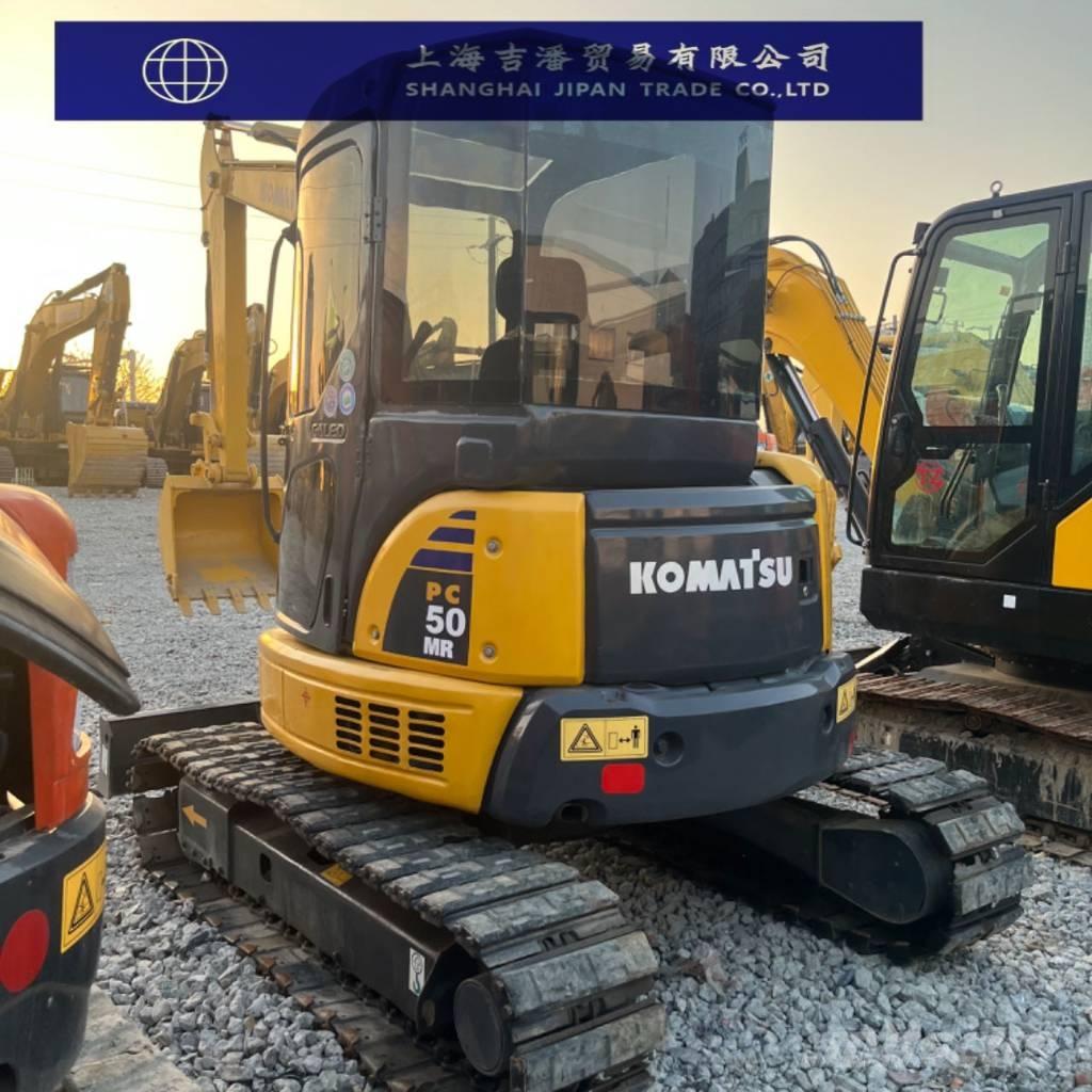 Komatsu PC 50 MR Mini bageri <7t