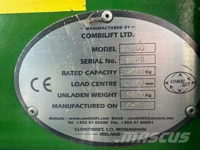 Combilift C 4000 Viličari sa 4-stranskim dohvatom