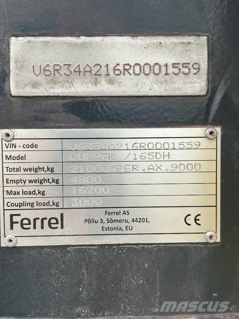 Ferrel 165DH Kiperi prikolice