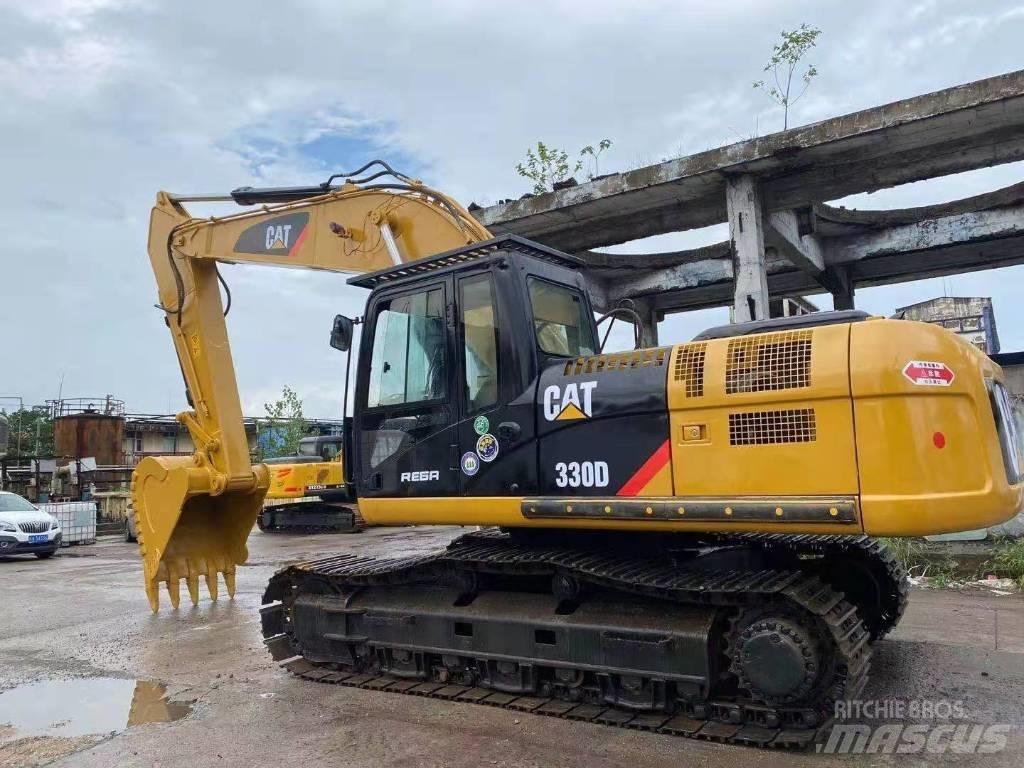 CAT 330 D Bageri gusjeničari