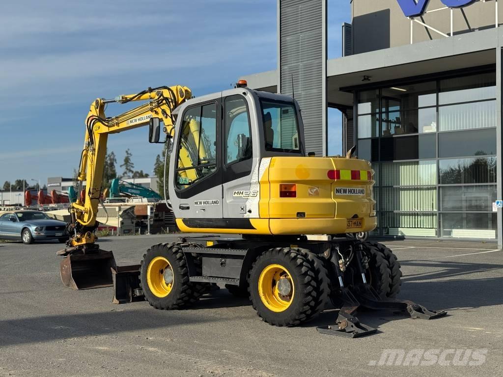 New Holland MH 2.6 Bageri na kotačima