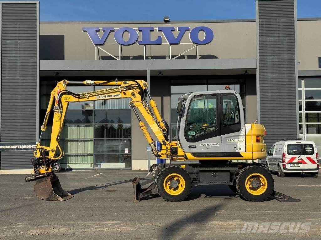 New Holland MH 2.6 Bageri na kotačima