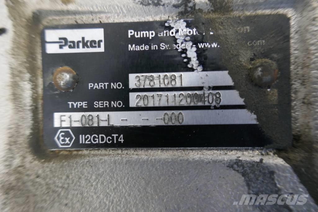 Parker f1 Hidraulika