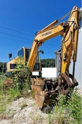 Hyundai Robex 55 Mini bageri <7t
