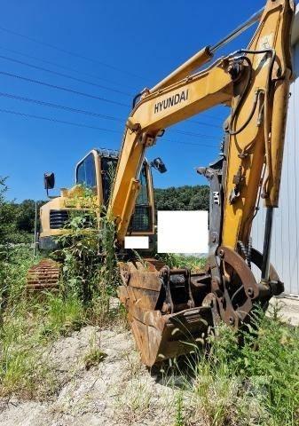 Hyundai Robex 55 Mini bageri <7t