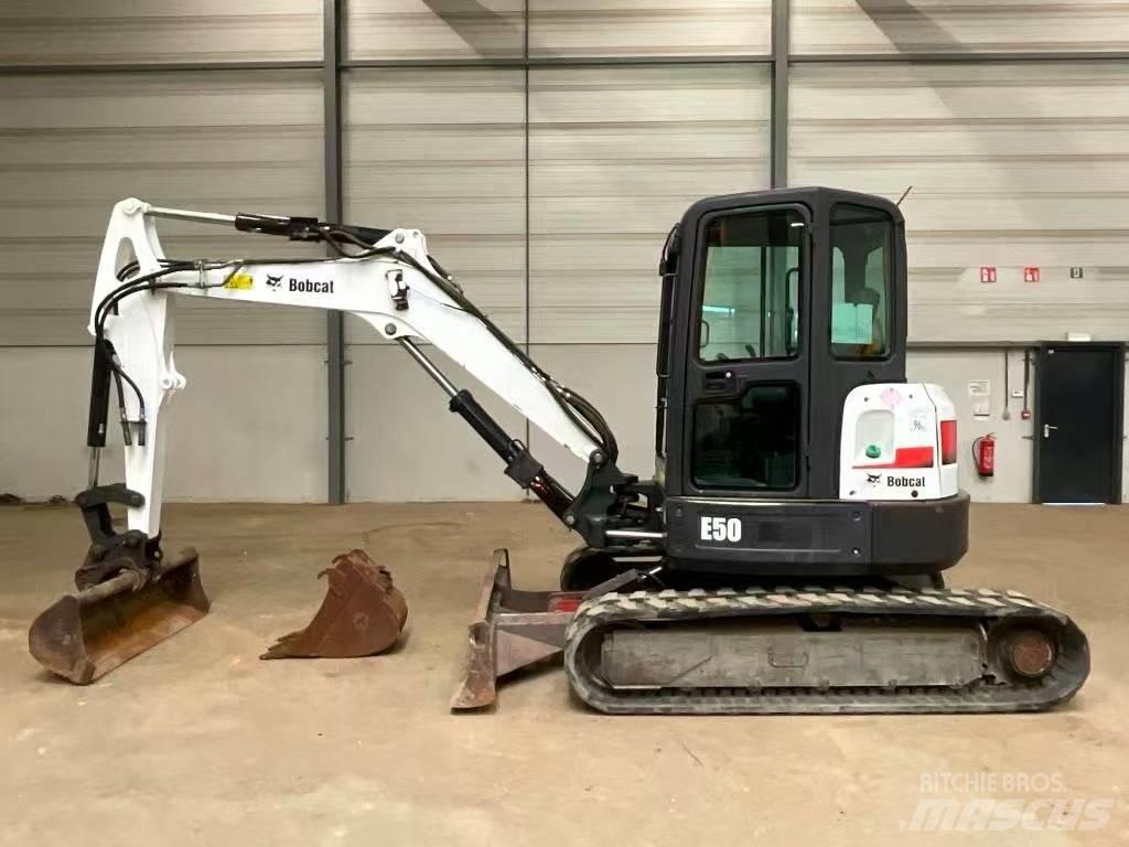 Bobcat E 50 Mini bageri <7t