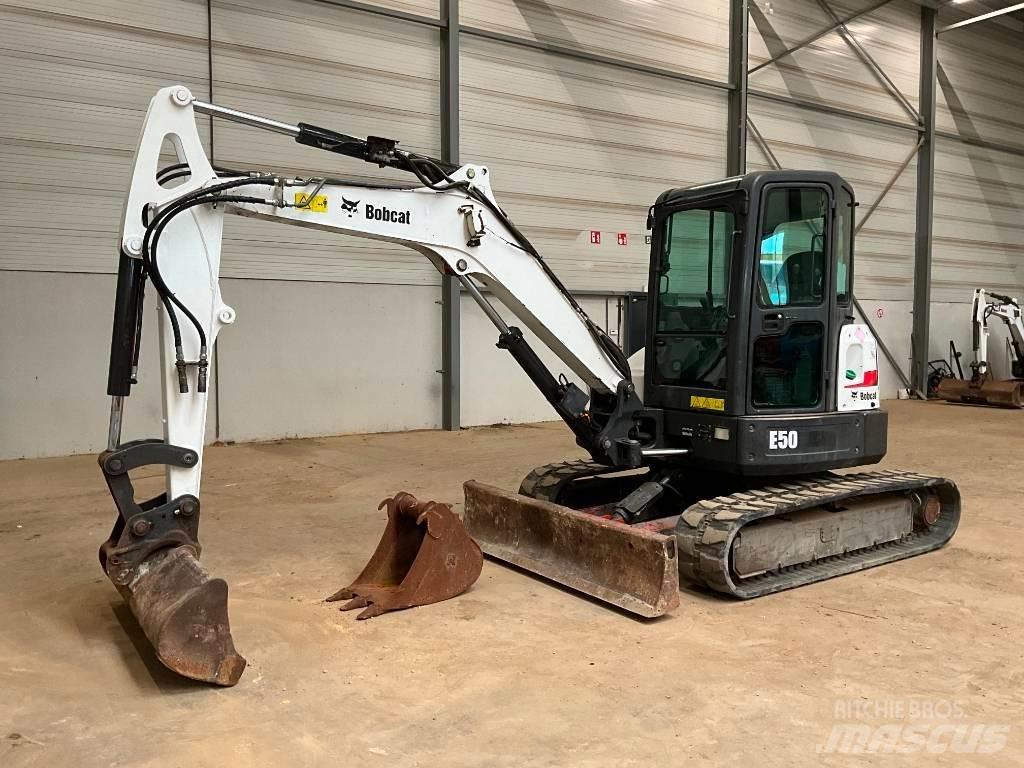 Bobcat E 50 Mini bageri <7t
