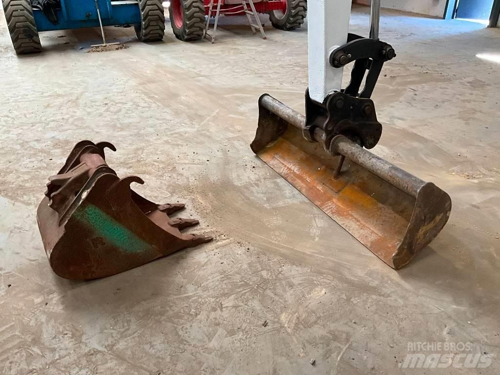 Bobcat E 50 Mini bageri <7t